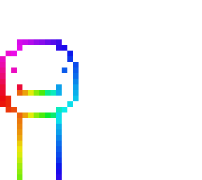 white rainbow dream