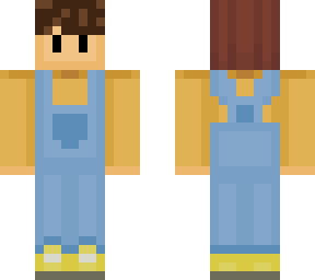 wilbur soot in overalls