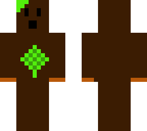 wood man