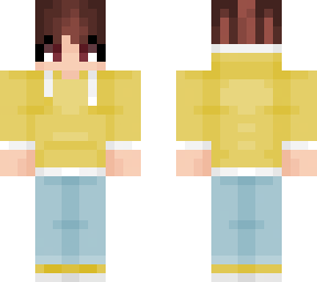 yellow jumper