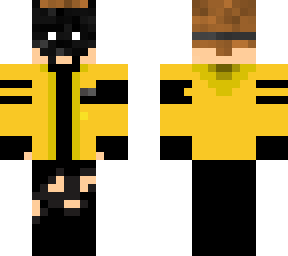 yellow strip
