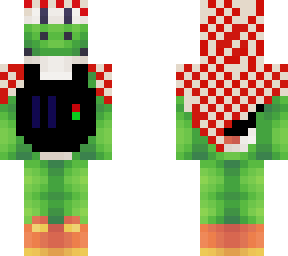 arab yoshi Minecraft Skins