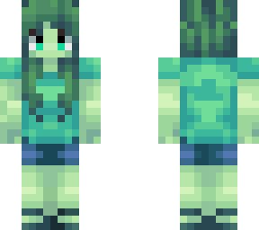 zombie girl