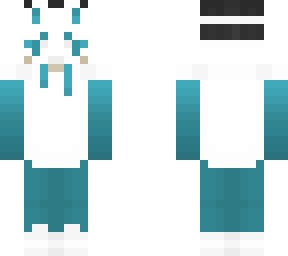 *cyan mask*