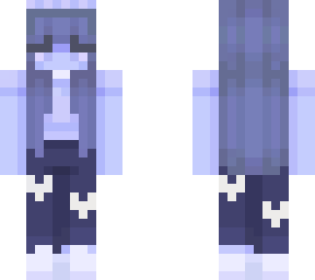 ~oh!~ you've got me all shades of blue!~