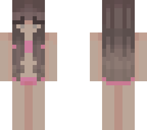 (save) pink bikini skin