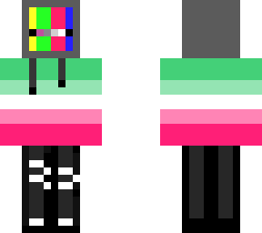 abro pride glitch skin