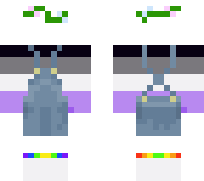ace overalls outfit