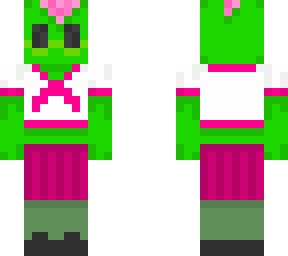 anime alien girl