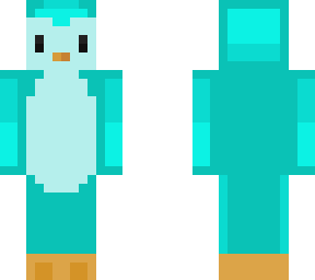 aqua penguin