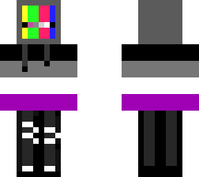 ase pride glitch skin