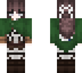 attack on titan girl (fixed)
