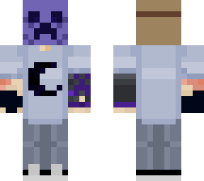 azko - man with tatoo / crepper mask