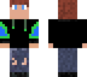 basic gamer boy skin