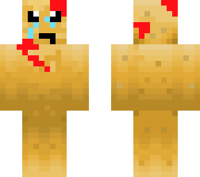 beaten potato