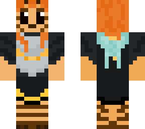 bee alien lady