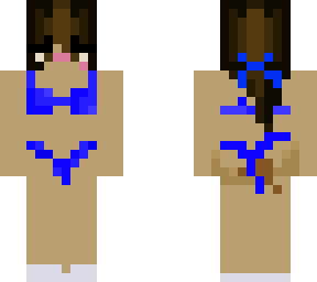bikini/raised up bottom