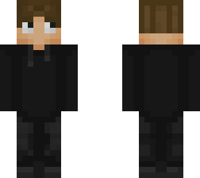 black hoodie l derp