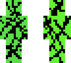 black shark so my little brother made a skin and this is it