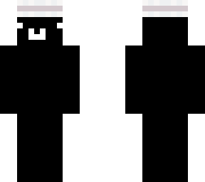 black smiley skin