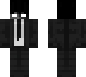 black suit guy?