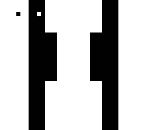 black/white