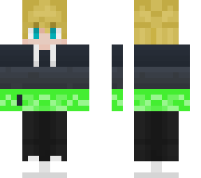 blond boy