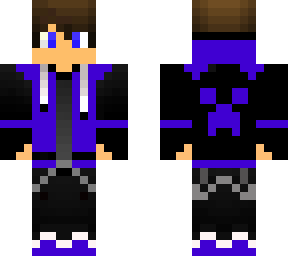 blue