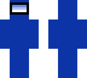 blue amongus