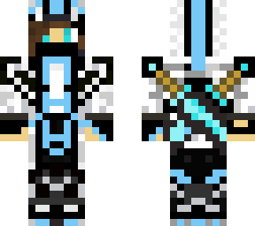 blue assasin boy