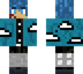 blue demon slayer