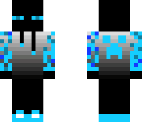 blue endermen