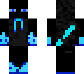 blue fire enderman