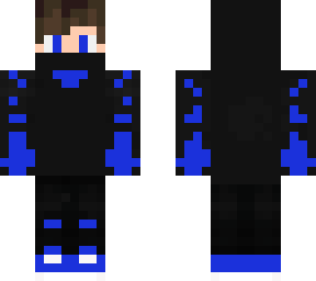 blue gamer boy!!!