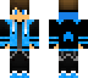 blue gaming boy