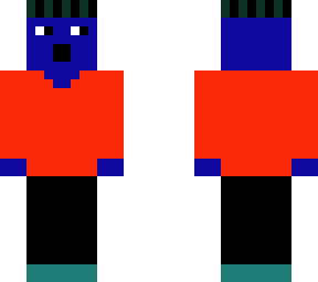 blue guy