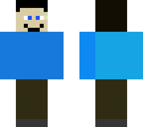 blue guy