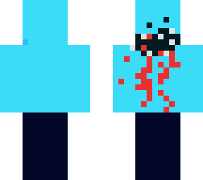 blue monster