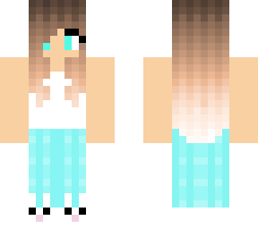 blue pjs