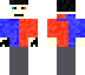 blue red mantex