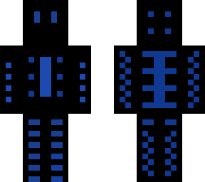 blue robot