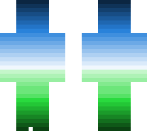 blue to green