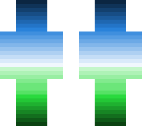 blue to green xd