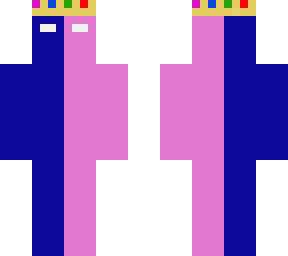 blueo pink