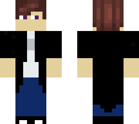 boy with cloak
