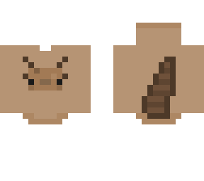 brown axolotl