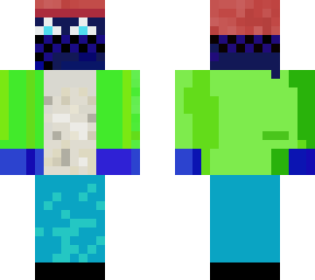 bunter mann