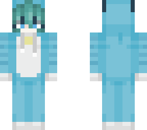catgirl in blue cat onsie (dont steal)