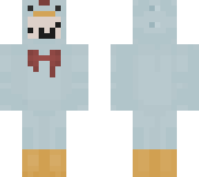 chicken blue