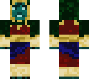colorful goblin